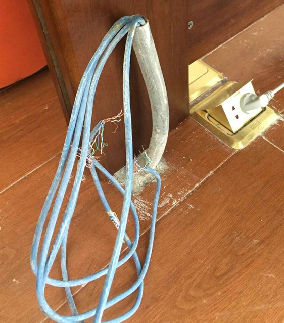 3管线方式接入网络与电话