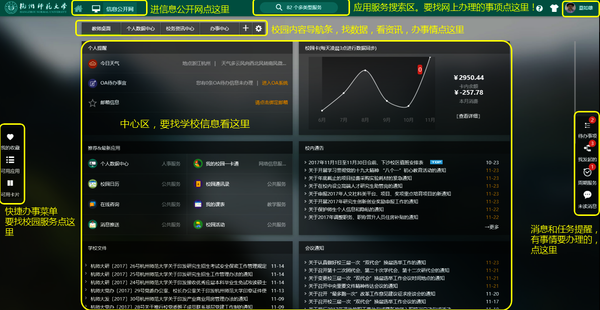 2网上办事大厅页面布局