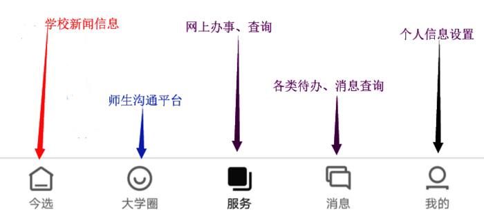 5个模块