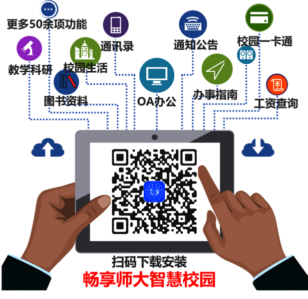 1扫码二维码下载安装今日校园手机APP